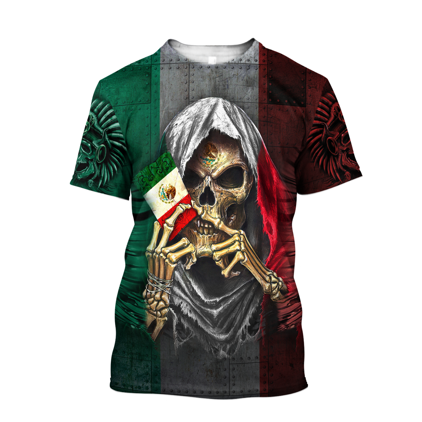 Mexican Combo T-shirt and Short 3D All Over Printed
