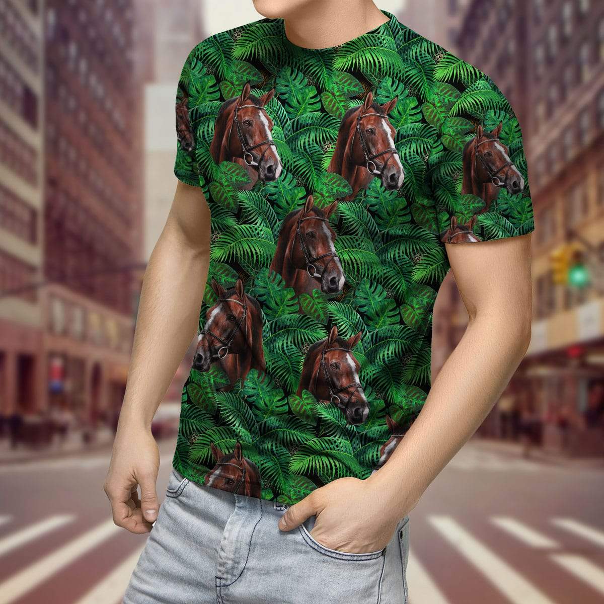 Premium Horse 3D All Over Printed Unisex Shirts