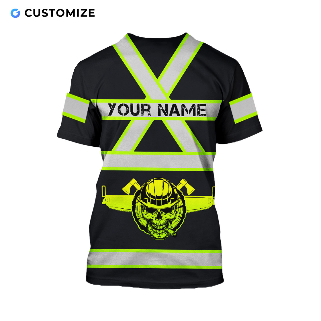 Premium Custom Name Carpenter 3D All Over Printed Unisex