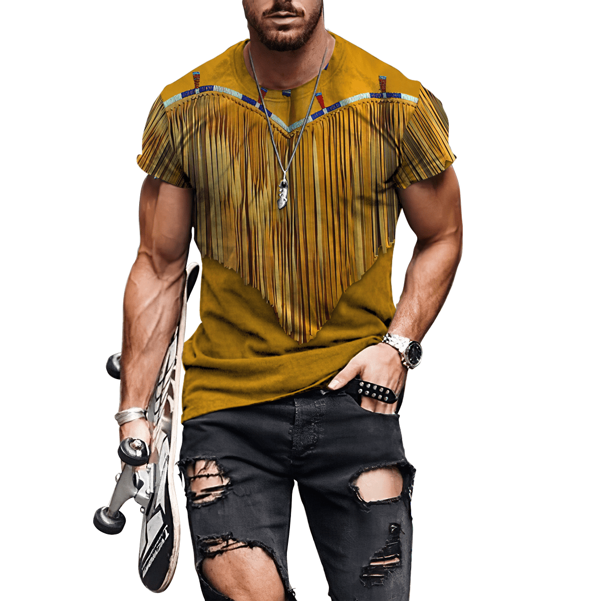 Native American 3D All Over Printed Unisex Shirts