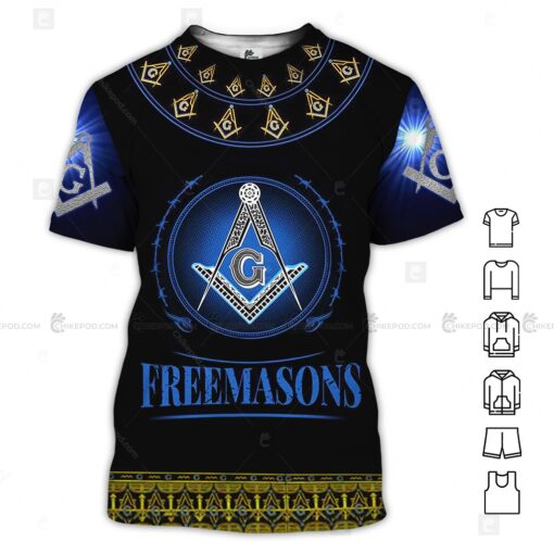 Masonic 3D All Over Printed Clothes 01032103.CXT