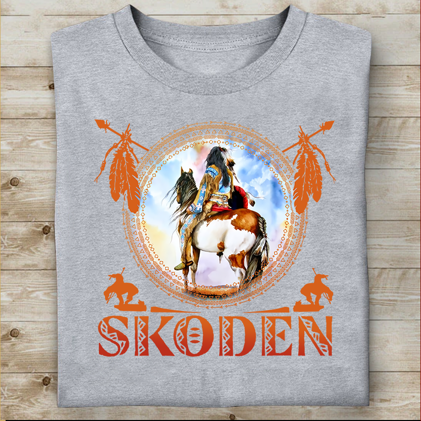 Native American T-Shirt DA08022202