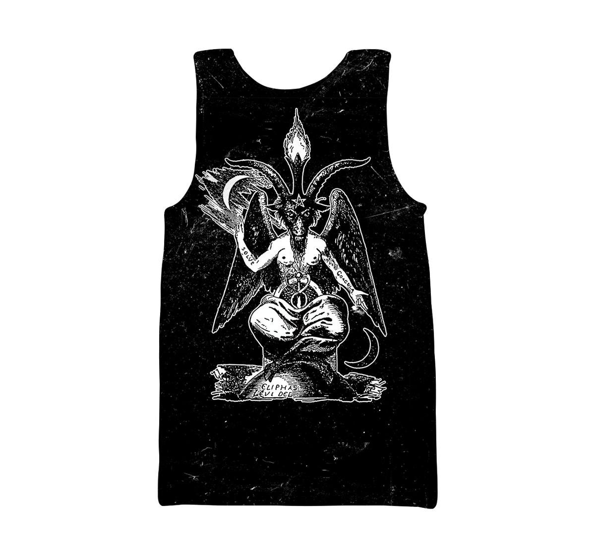 The Satanic Baphomet 3D All Over Printed Hoodie MP853 - Amaze Style™-Apparel