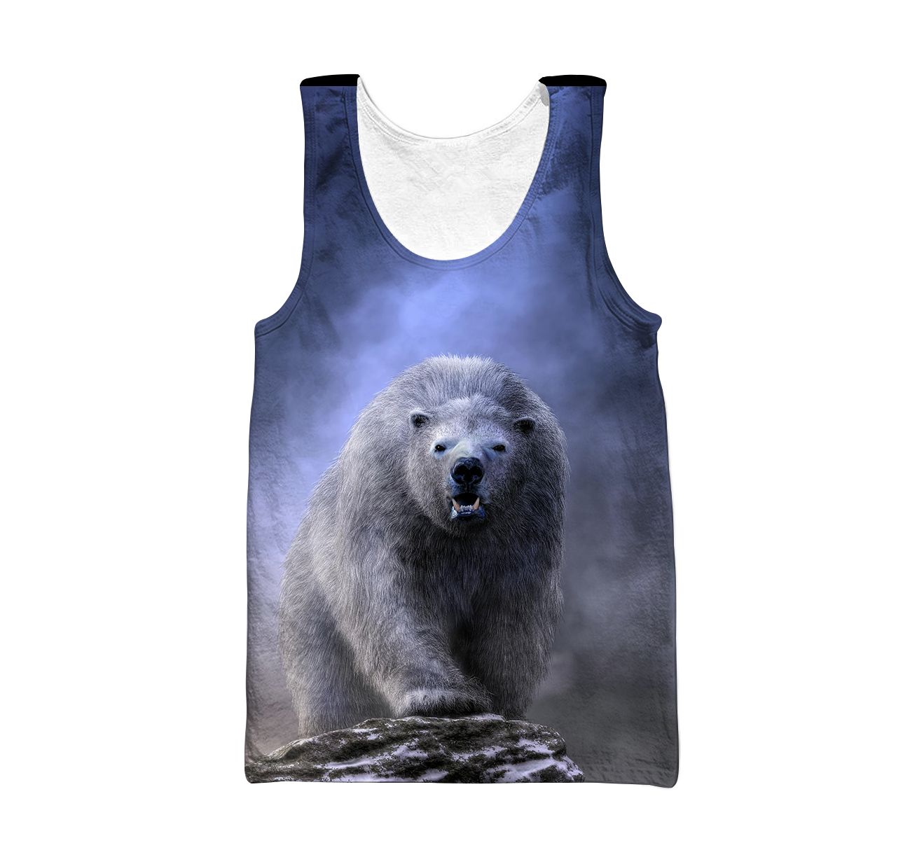 Love Polar Bear 3D all over printed shirts for men and women AZ111202 PL-Apparel-PL8386-Tanktop-S-Vibe Cosy™