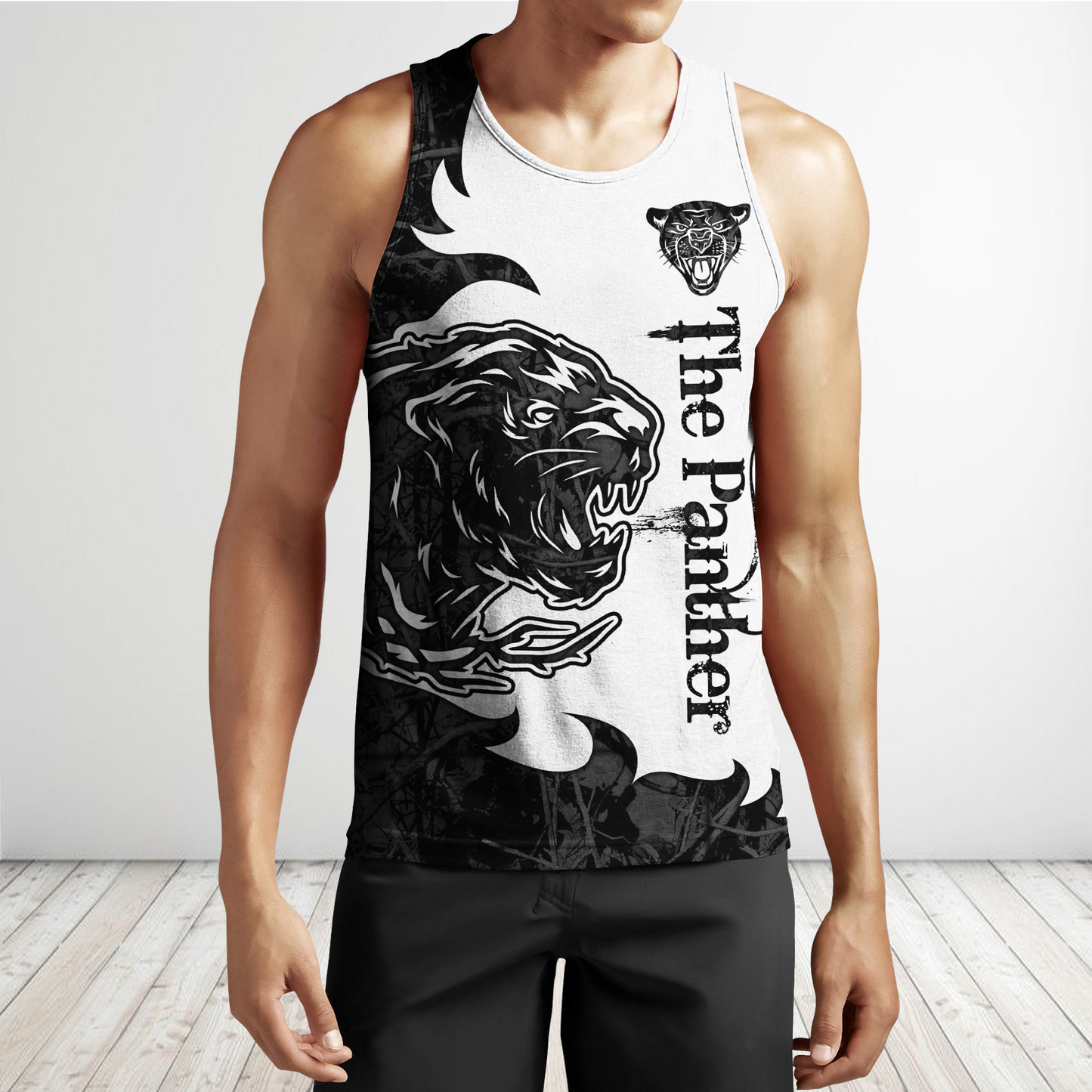 Black Panther Brown Camo 3D All Over Print Hoodie Pi05092002S