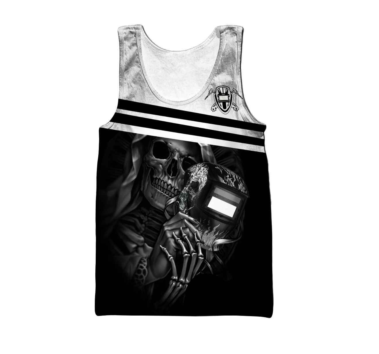 Premium Unisex All Over Printed Welder Shirts MEI