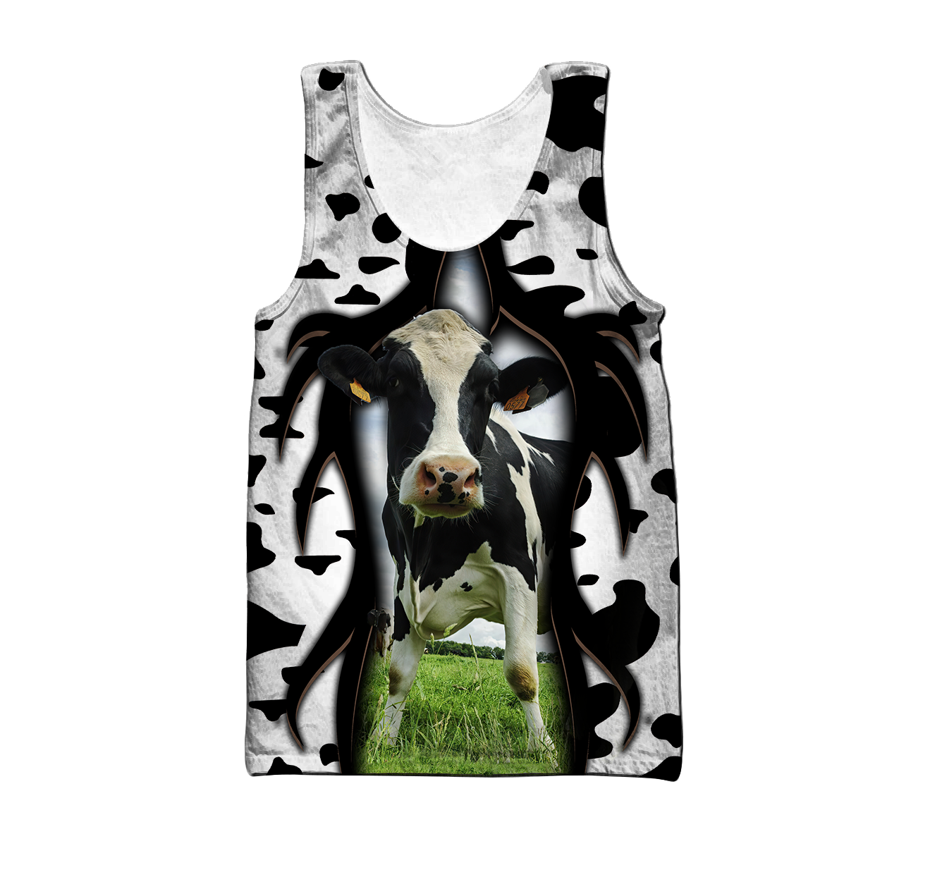 Cow 3d hoodie shirt for men and women VP29102004ST