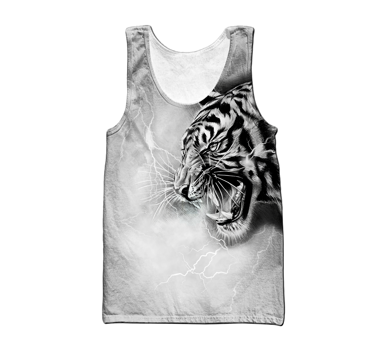 Tiger Tattoo 3D All Over Printed Shirts For Men and Women DQB08042002