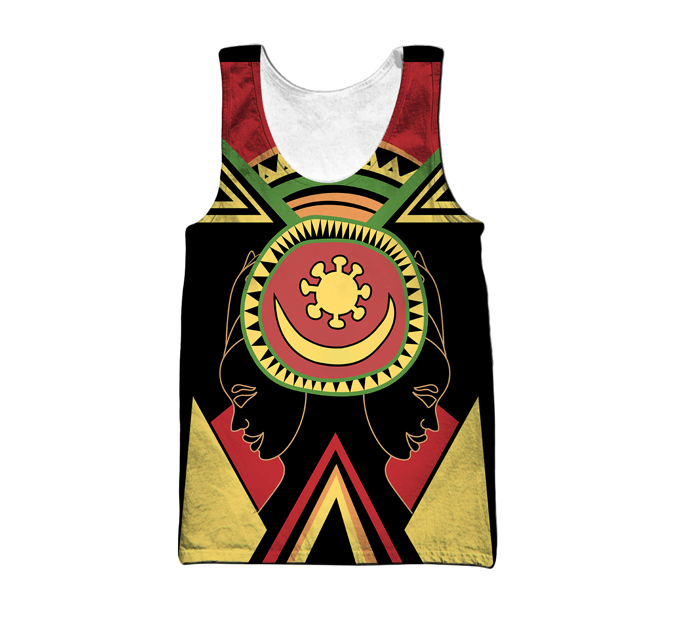 African Adinkra Sankofa Hoodie-ML