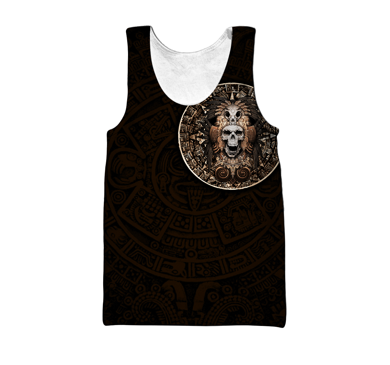 Mexican Aztec Warrior 3D All Over Printed Shirts For Men and Women QB07032002S