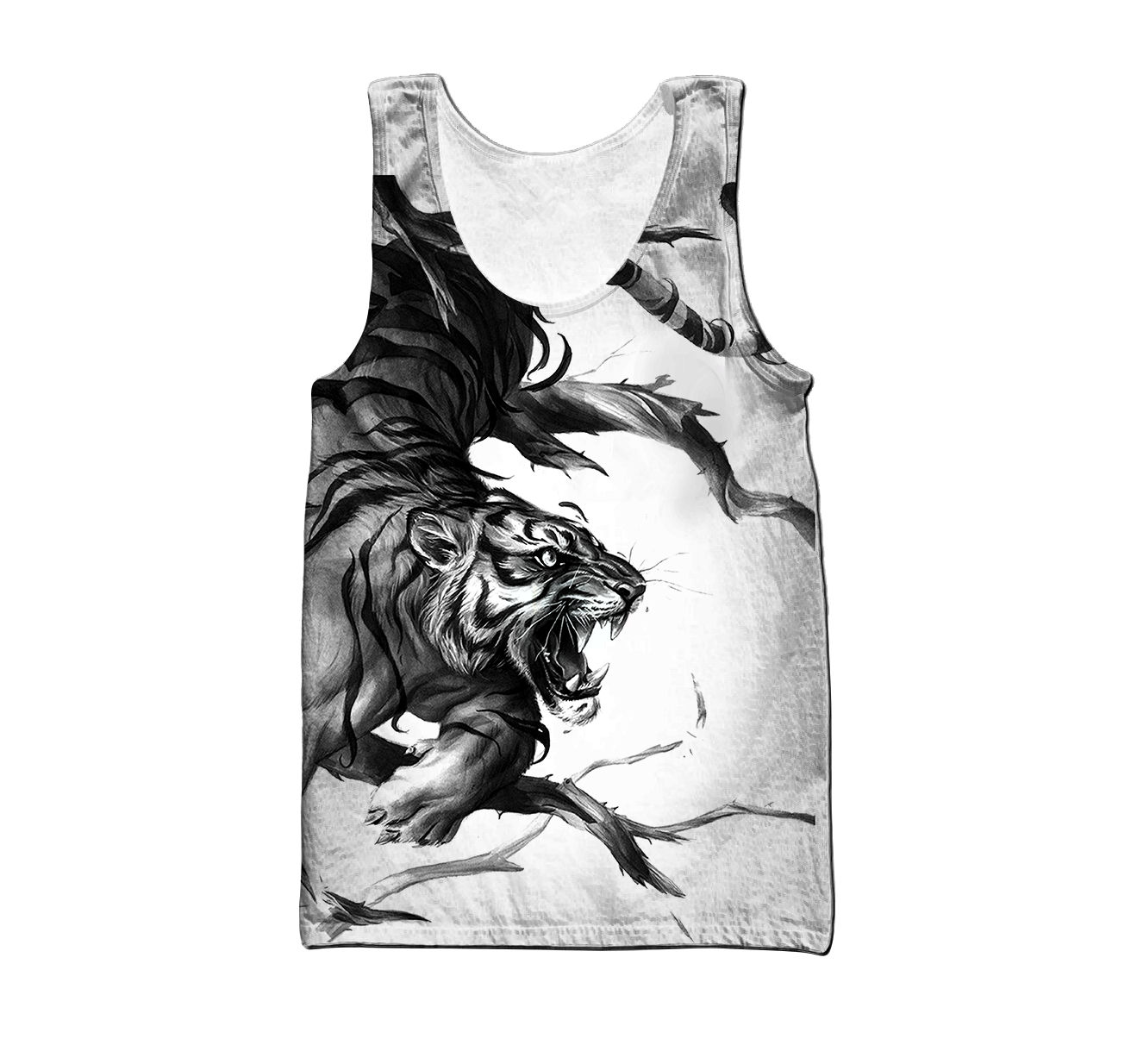 Tiger Tatoo 3D All Over Printed Shirts For Men & Women-Apparel-TA-Tank Top-S-Vibe Cosy™