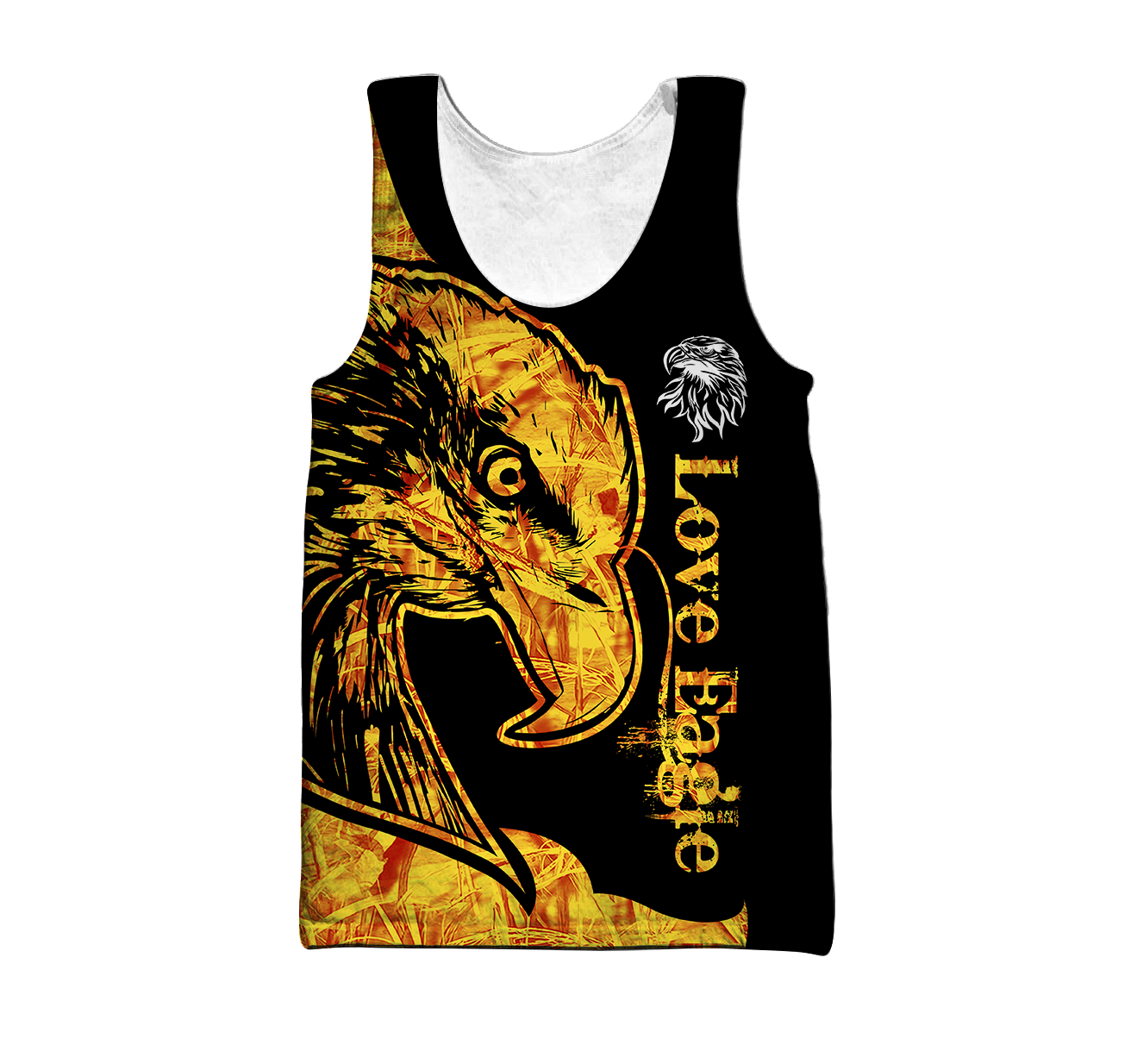Eagle 3D All Over Printed Shirts For Men & Women-Apparel-TA-Hoodie-S-Vibe Cosy™