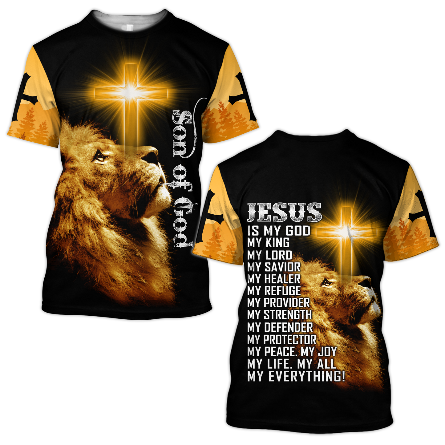Son Of God 3D All Over Printed Shirts Pi15102003