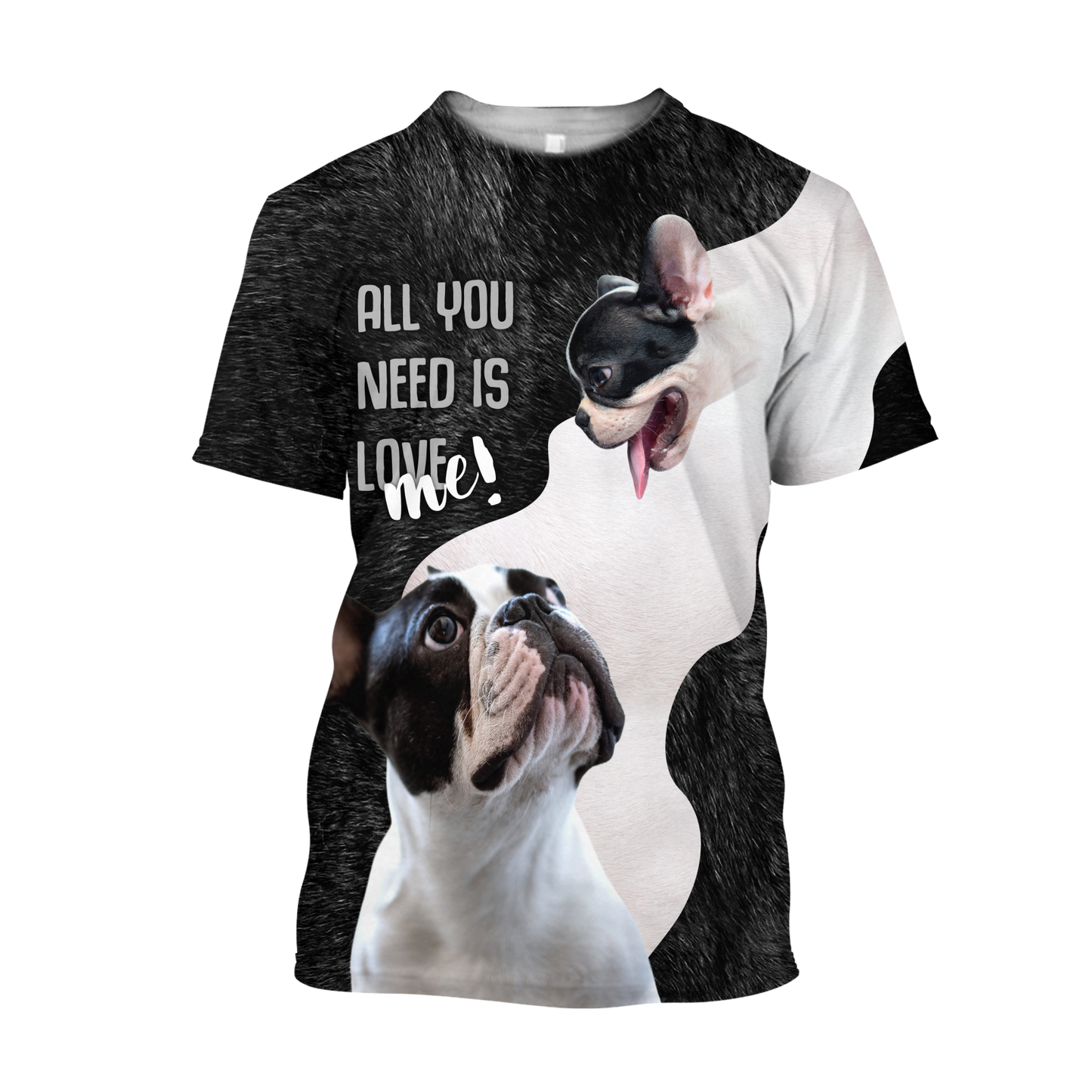 French bulldog 3D hoodie shirt for men and women Pi112018