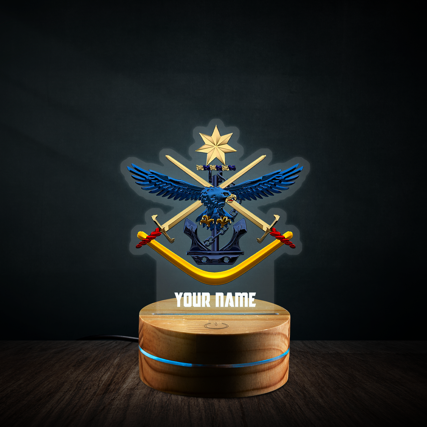 Personalized Army Led Night MH16032102