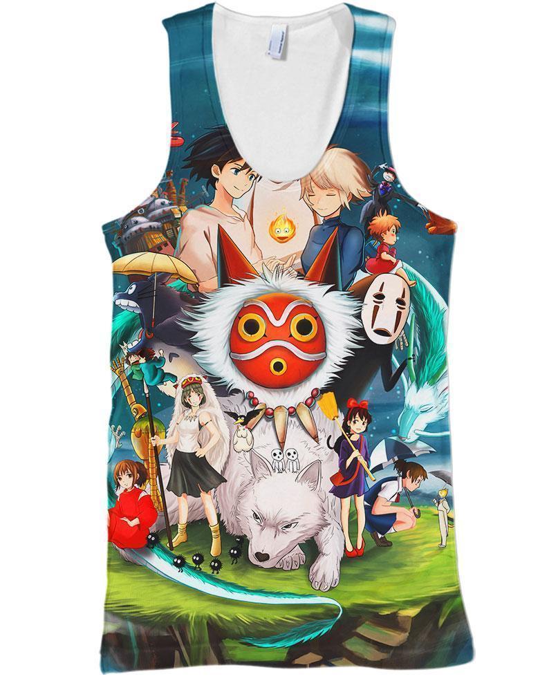 The Blue Sky NK-ghibli-NNK-Tank-S-Vibe Cosyβ’