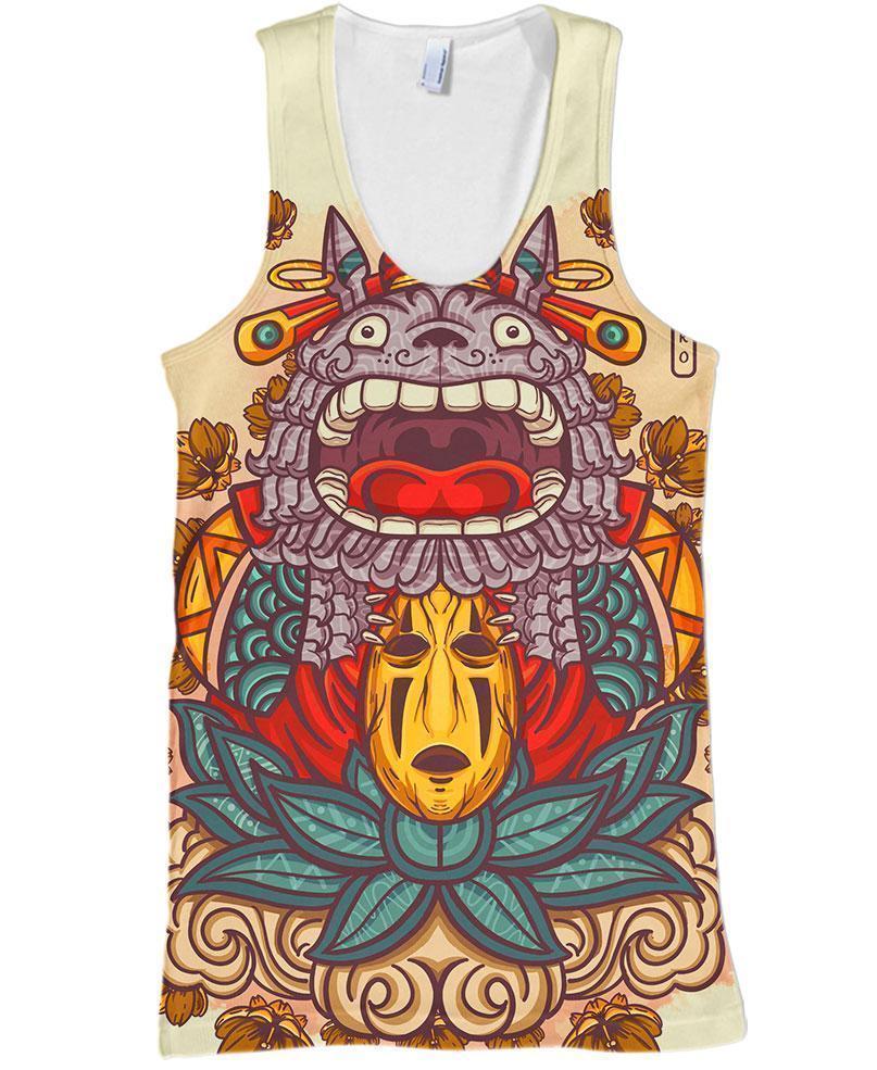 Toro King-ghibli-RoosterArt-Tank-S-Vibe Cosyβ’