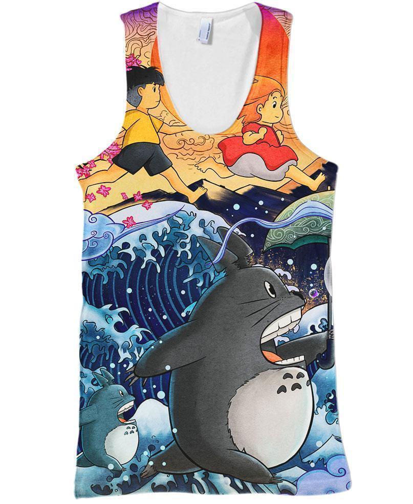 Miraculous Footstep-ghibli-VIO STORE-Tank-S-Vibe Cosy™