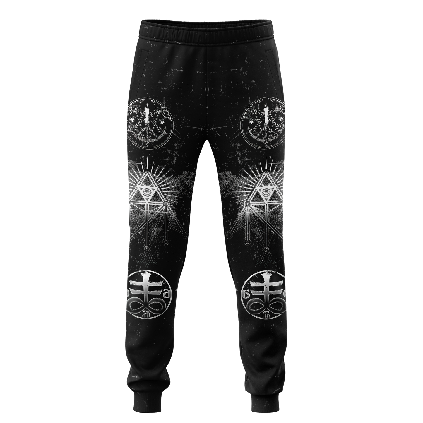 Dark Satanic 3D All Over Printed Combo Sweater + Sweatpant