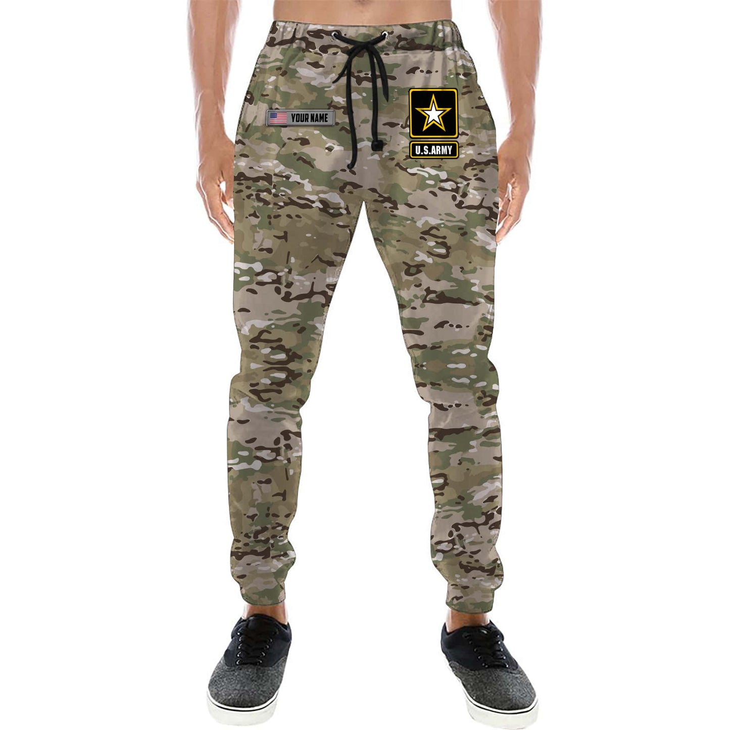 Personalized Name - The United States Army 3D All Over Printed Shirts Pi13042101