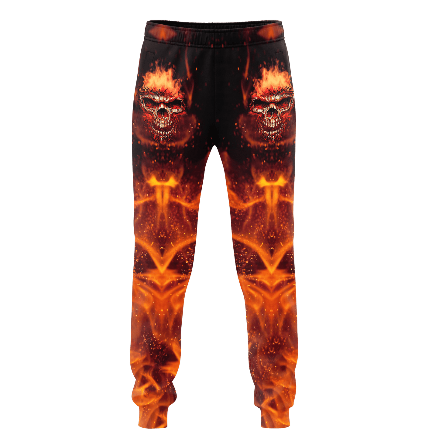 Skull 3D All Over Printed Combo Hoodie + Sweatpant