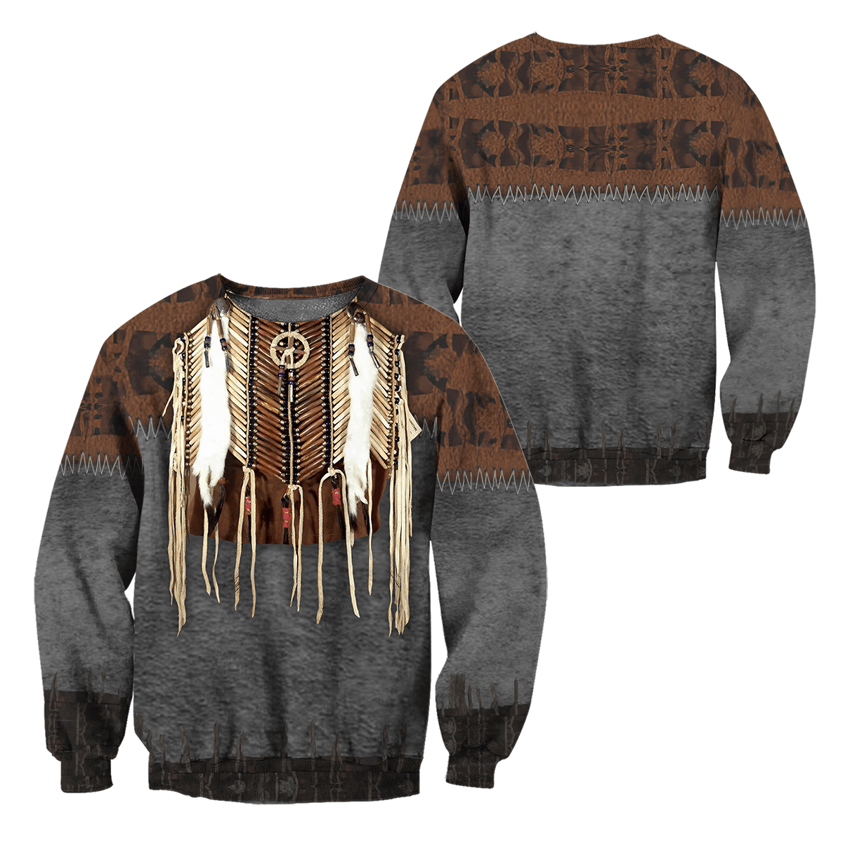 Native American 3D All Over Printed Unisex Shirts
