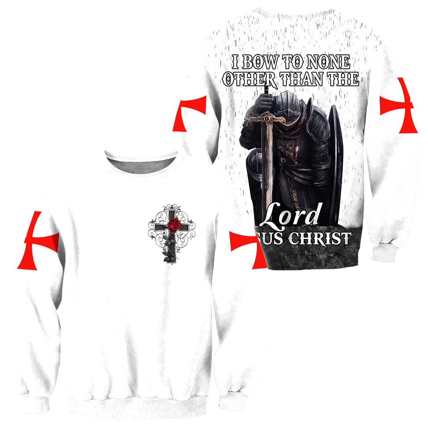 Premium Christian Jesus 3D All Over Printed Unisex Shirts
