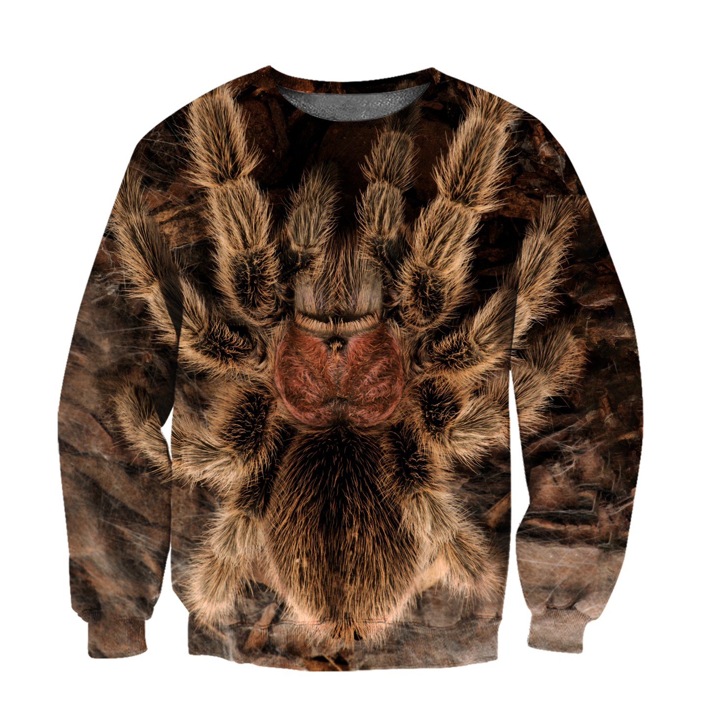 Spider Tarantula 3D All Over Printed Premium Unisex Hoodie ML