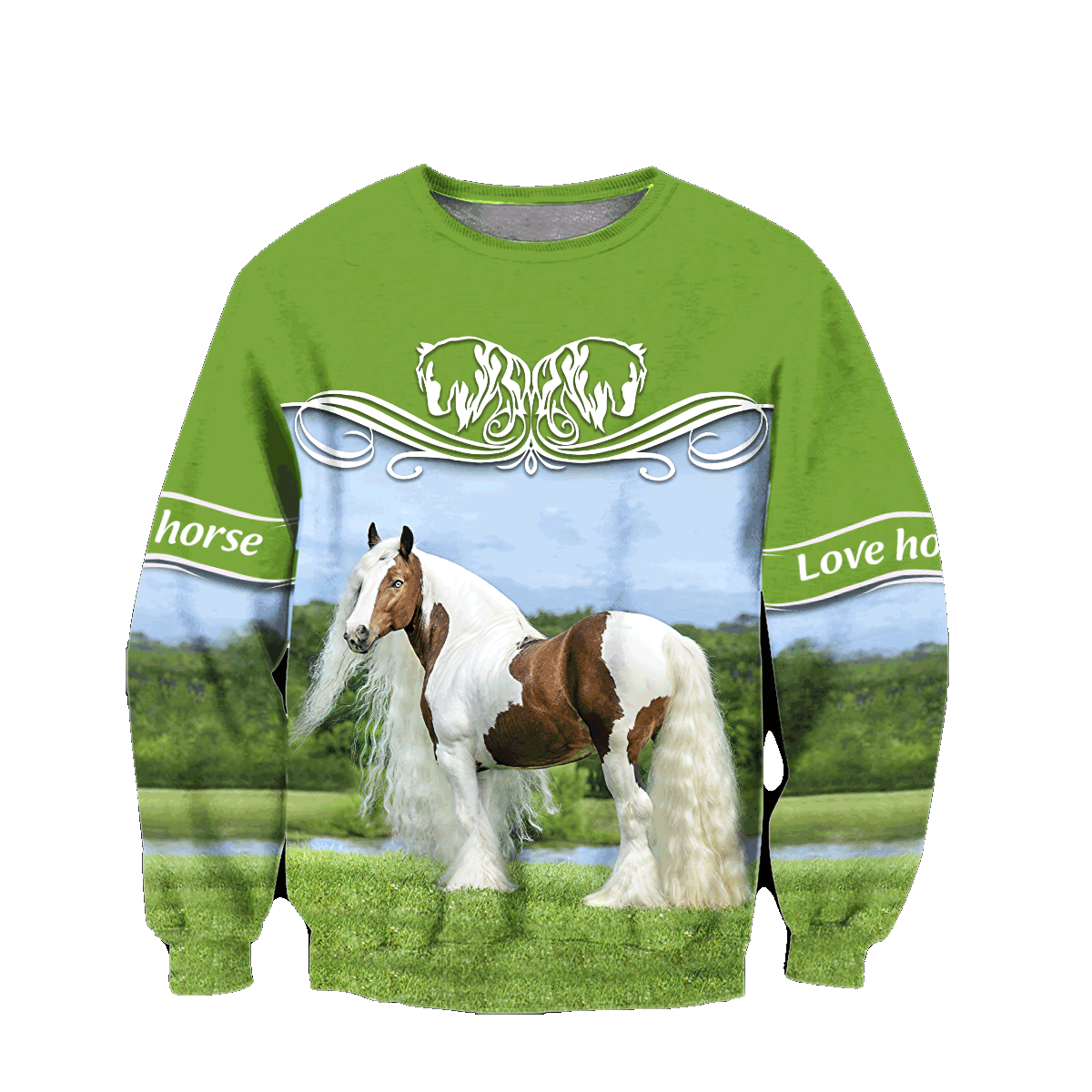 Premium Love Horse 3D All Over Printed Unisex Shirts VP06032102