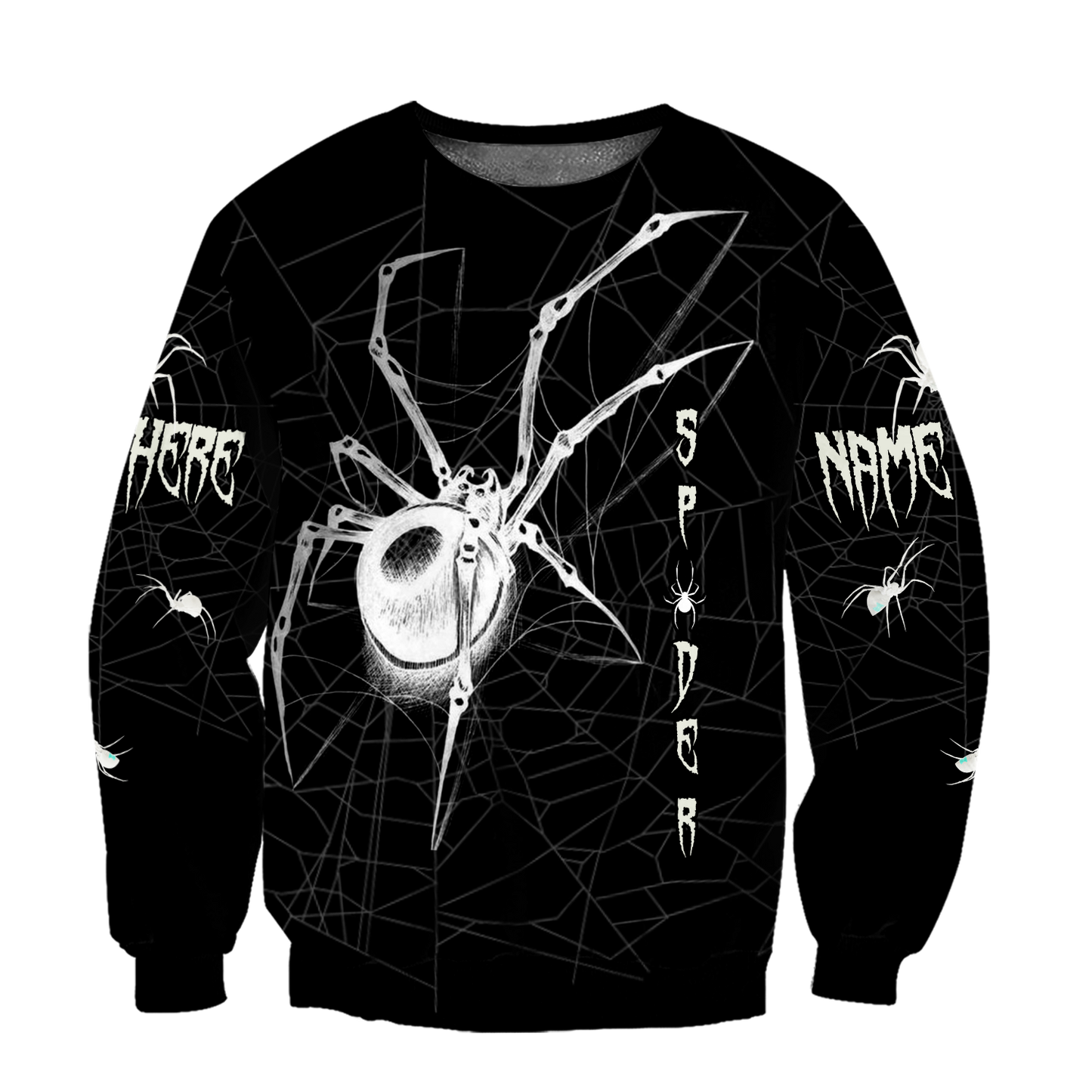 Widow Spider Black And White Personalized Premium Unisex Hoodie ML TNA09042104