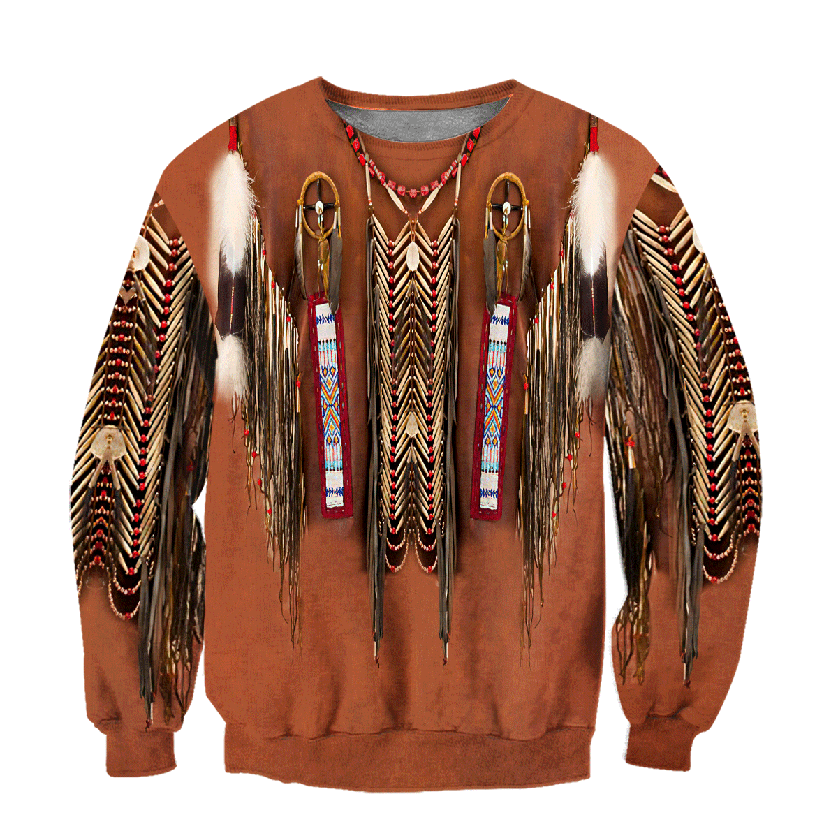 Premium Native American Culture 3D Printed Unisex Shirts