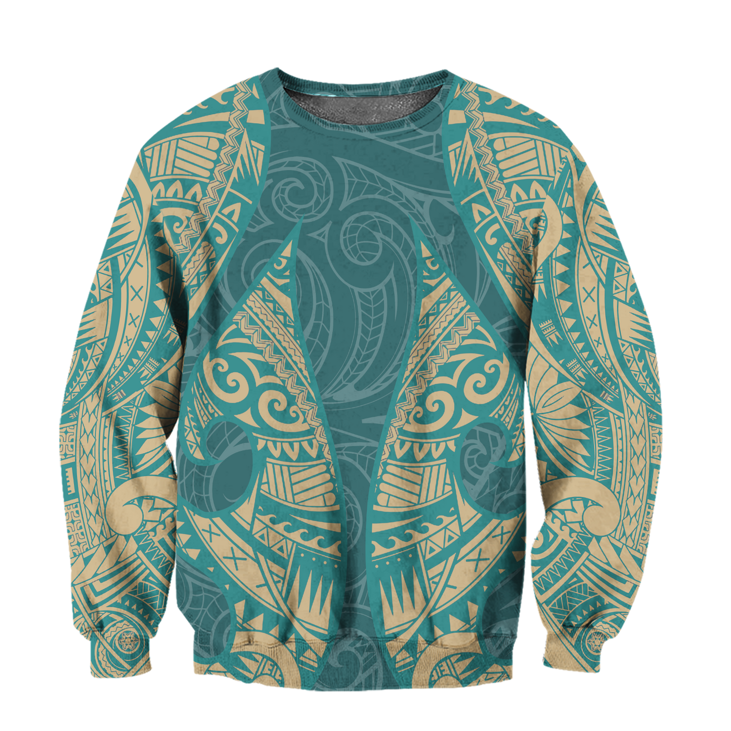 New Zealand Maori Tattoo 3D All Over Printed Unisex Shirts