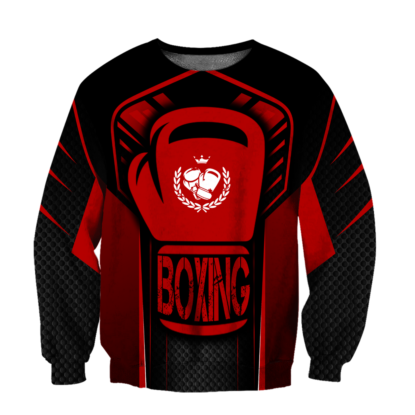 Boxing 3D All Over Printed Unisex Shirts