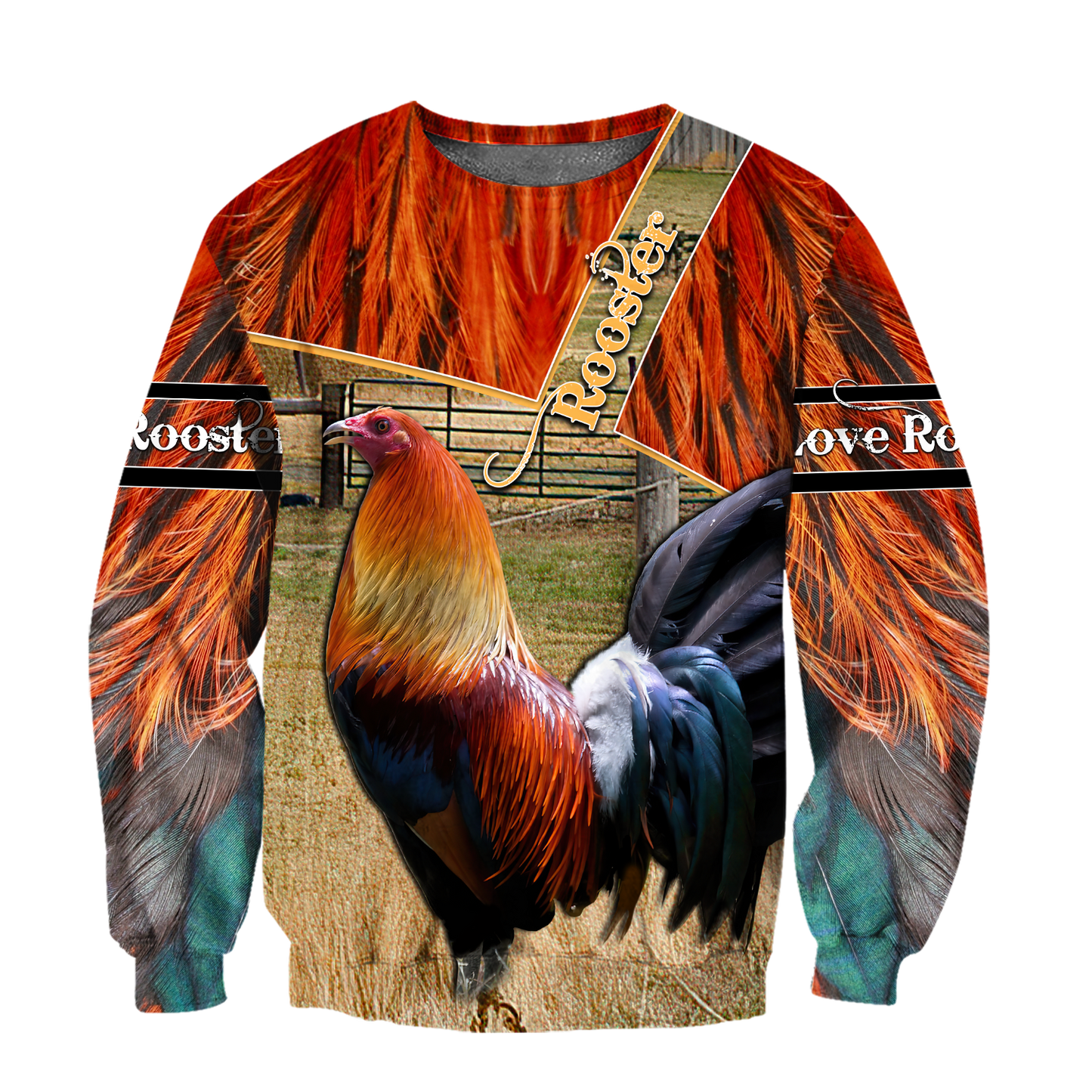 Premium Rooster 3D Printed Unisex Shirts