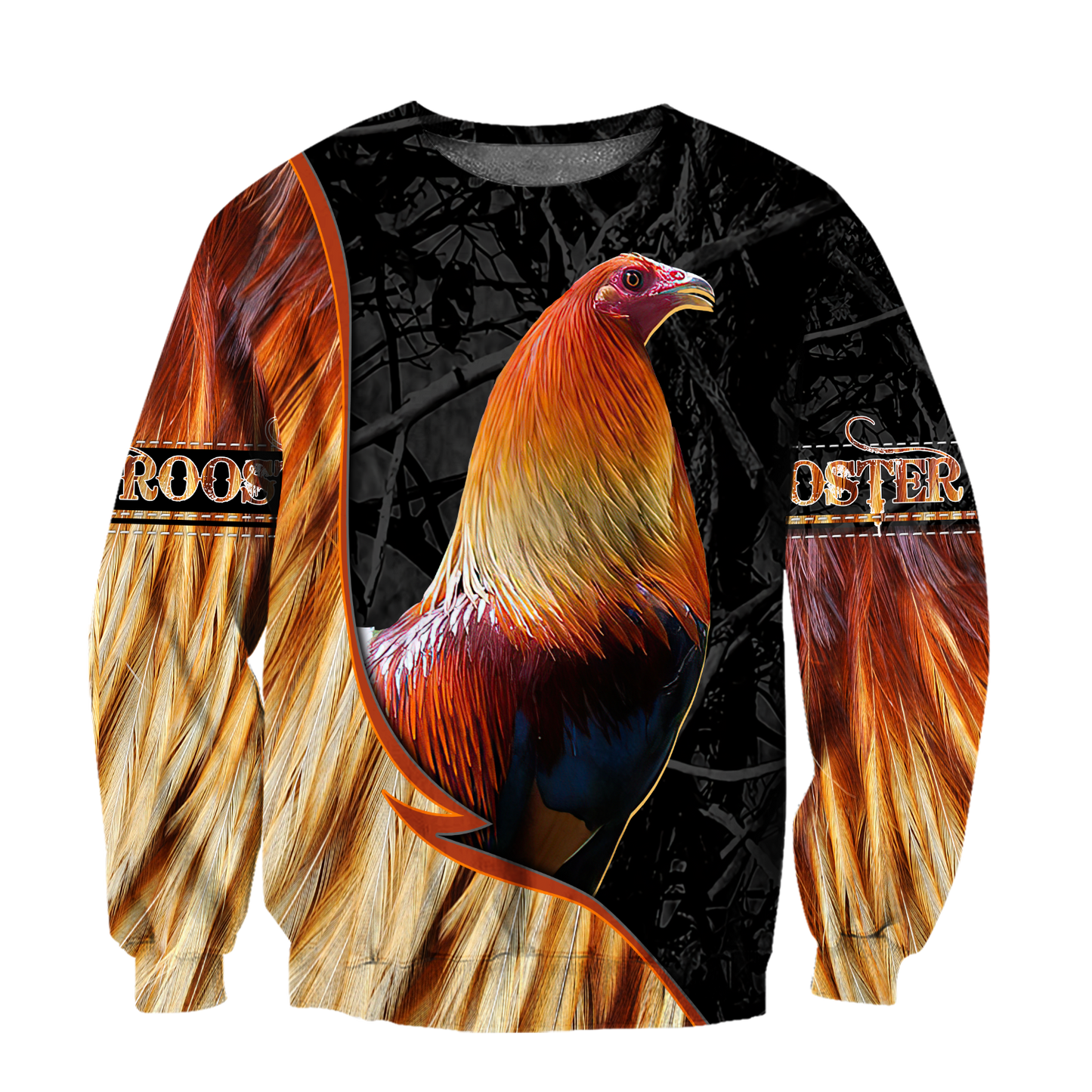Premium Rooster 3D All Over Printed Unisex Shirts