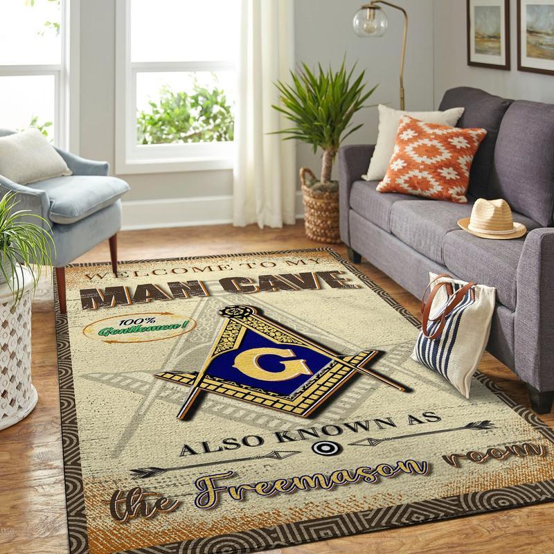 3D All Over Printed Freemason RUG 03032104.CXT