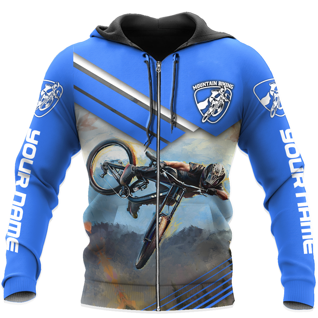 Personalized Name XT Mountain Biking 3D Printed Clothes VP25032103
