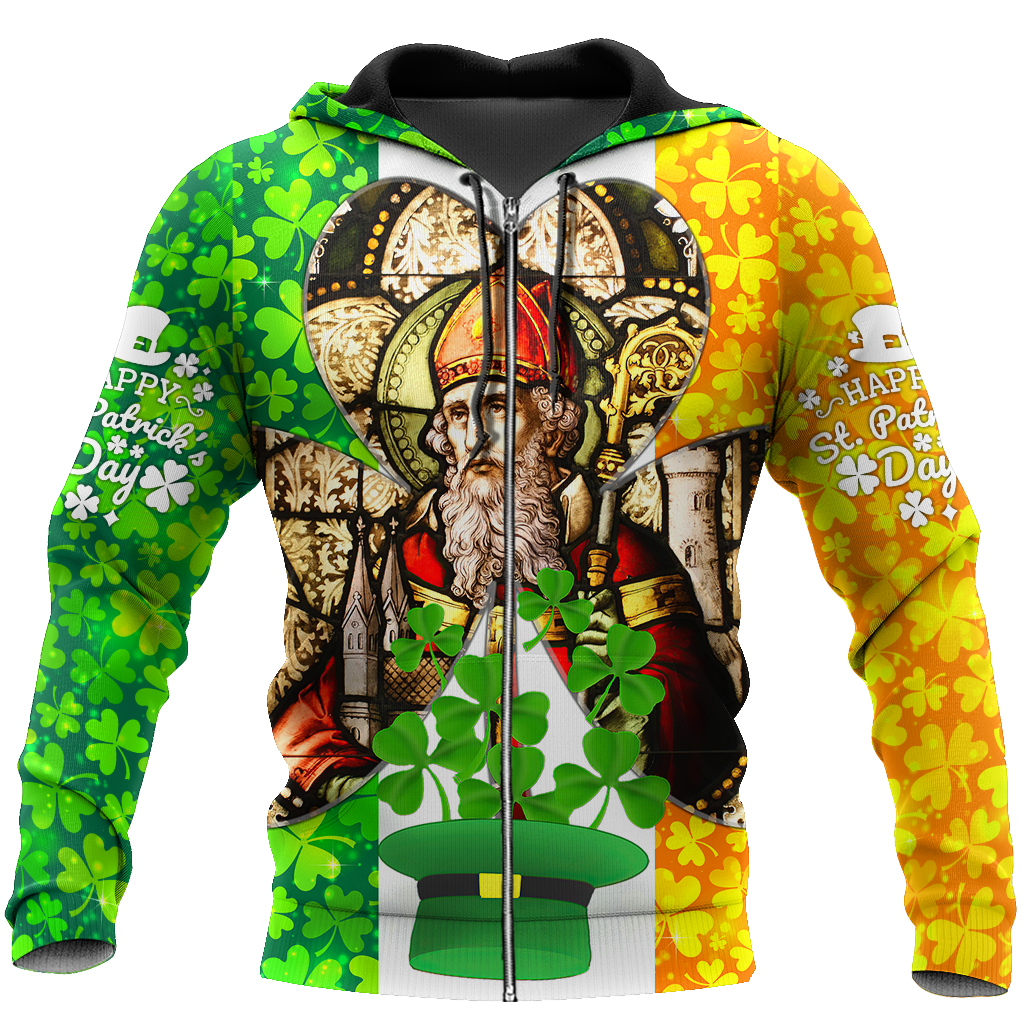 3D All Over Printed Irish St Patrick Day Unisex Shirts XT