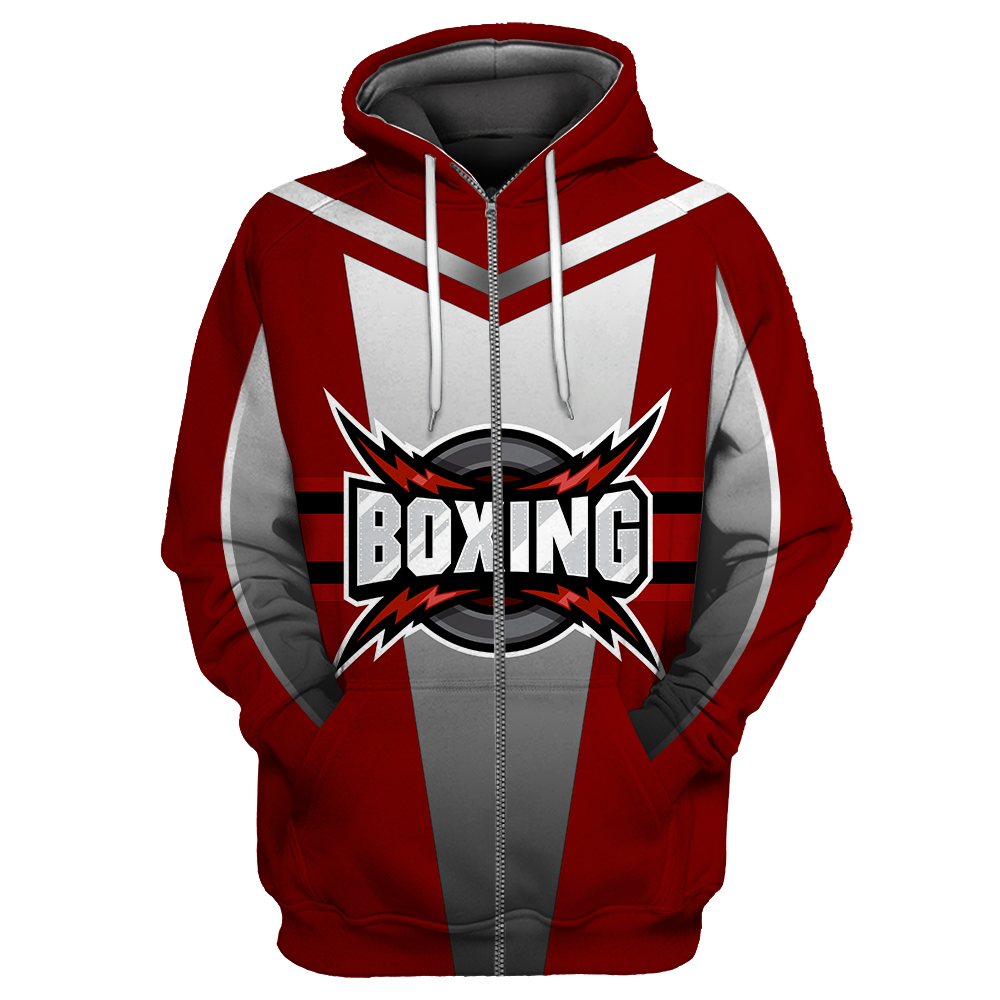 Boxing 3D All Over Printed Unisex Shirts