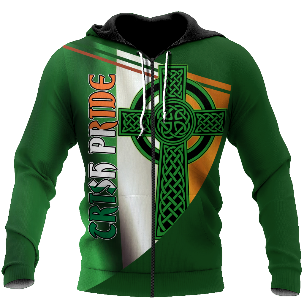 3D All Over Printed Irish- Pride St Patrick Day Unisex Shirts PD03022103