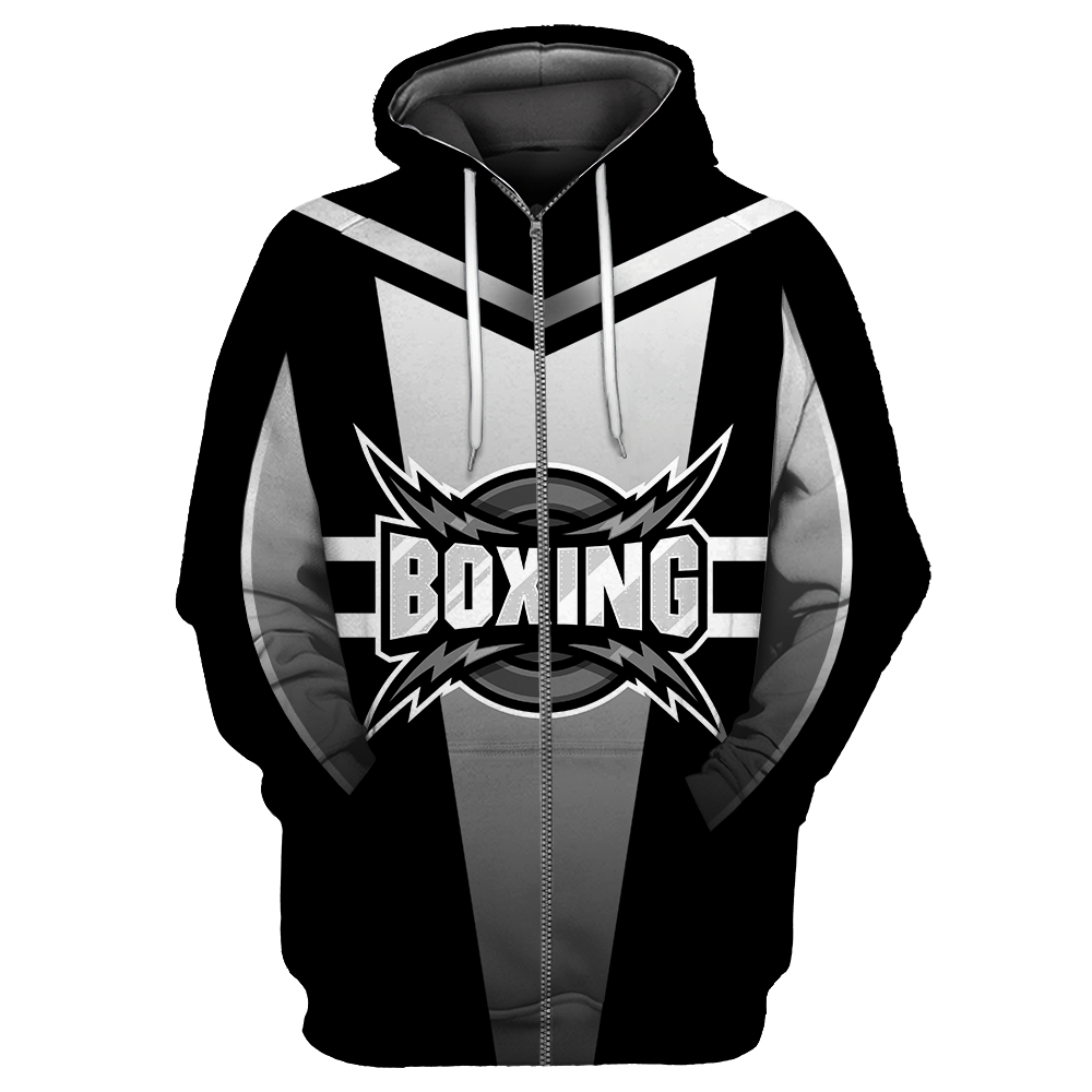 Boxing 3D All Over Printed Unisex Shirts