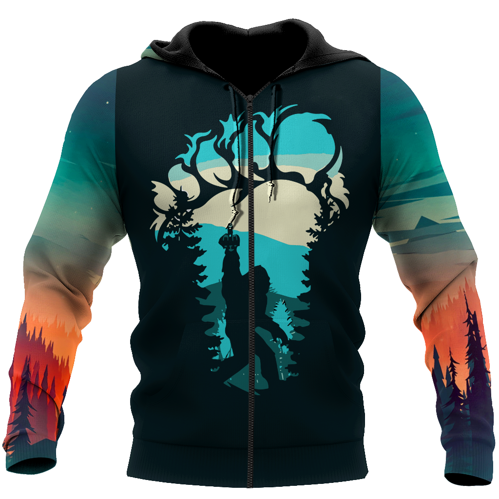 3D All Over Printed Camping Unisex Shirts SN02022103 XT