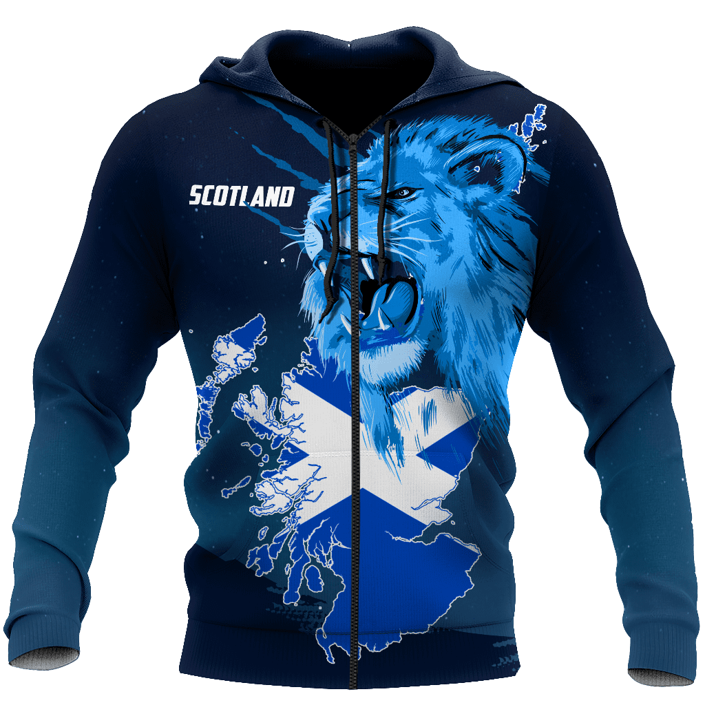 Premium Scotland Lion King 3D All Over Printed Unisex