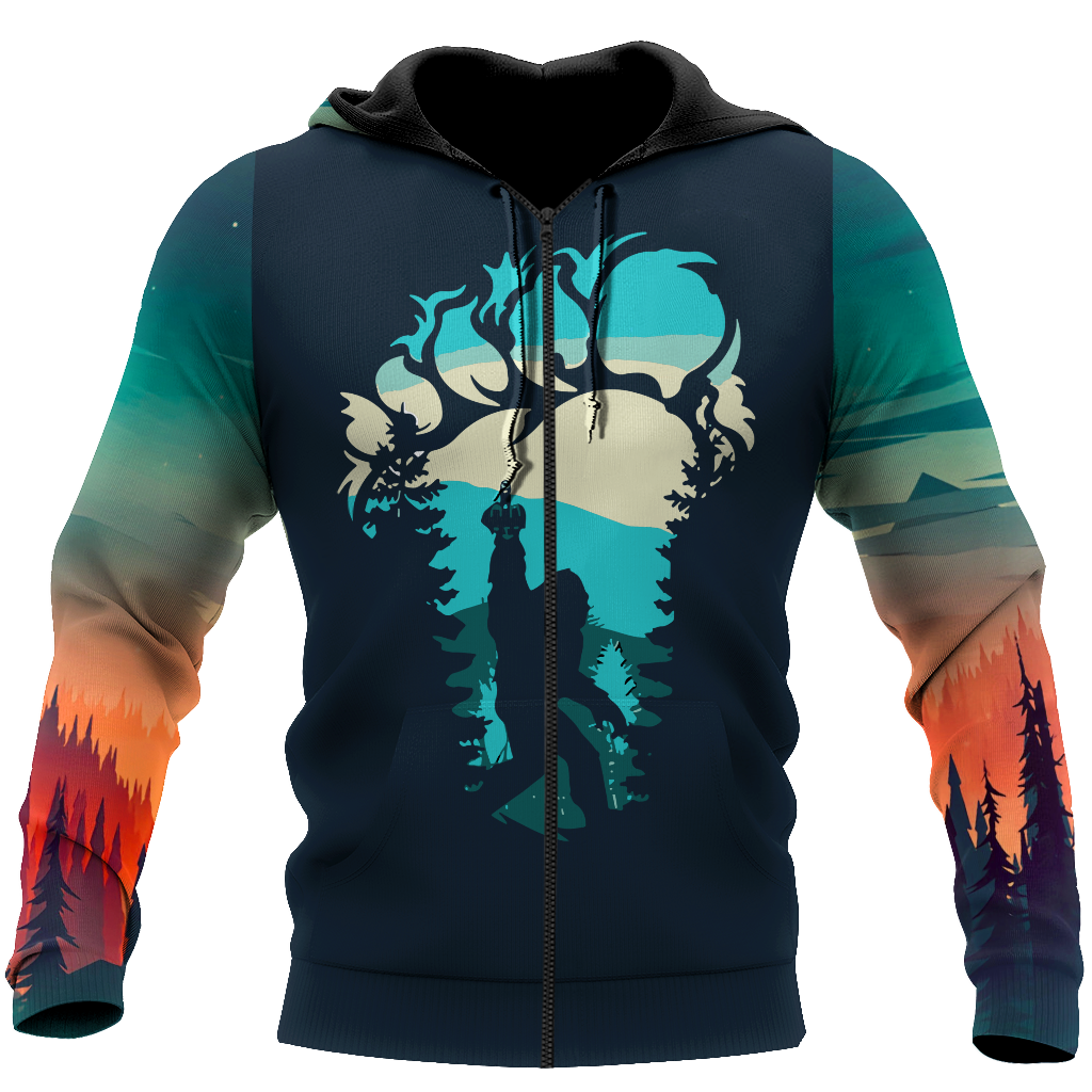 3D All Over Printed Camping Unisex Shirts SN02022102 XT