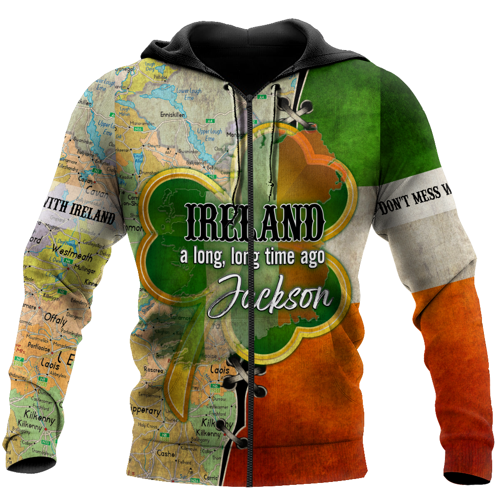 3D All Over Printed Irish St Patrick Day Unisex Shirts NTN17022105 Custom Name XT