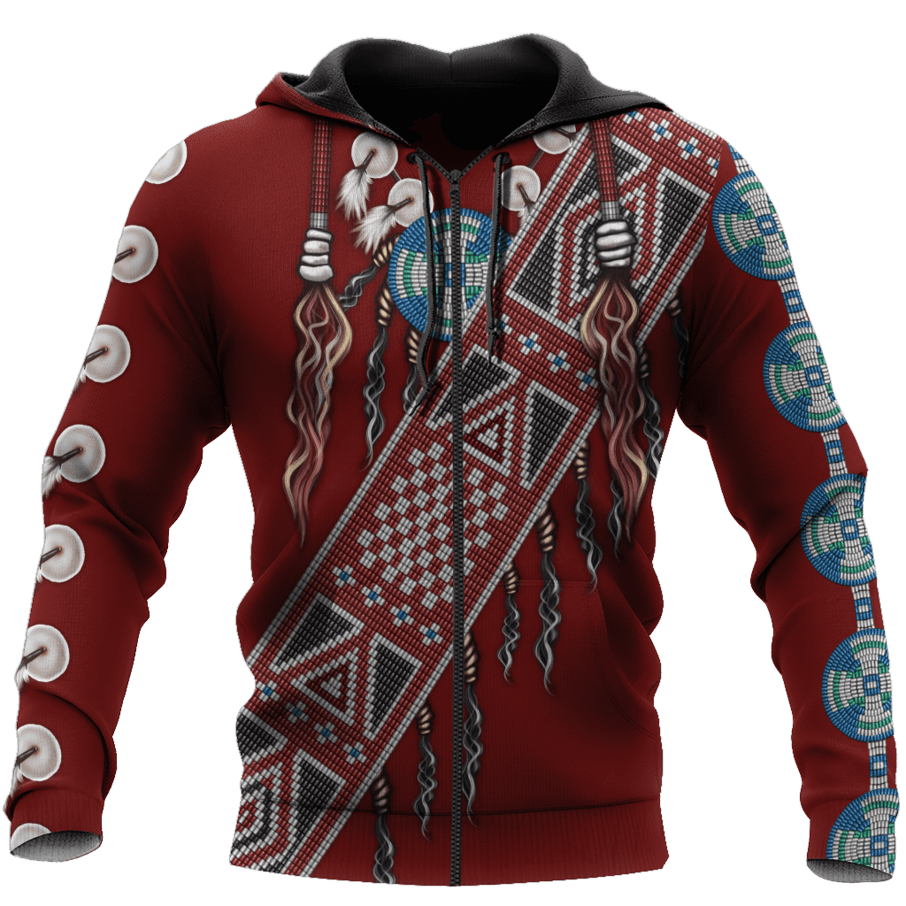 Native American 3D All Over Printed Unisex Shirts