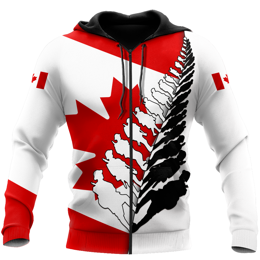Canadian Veteran - Remembrance Day 3D All Over Printed Clothes TNA15032103
