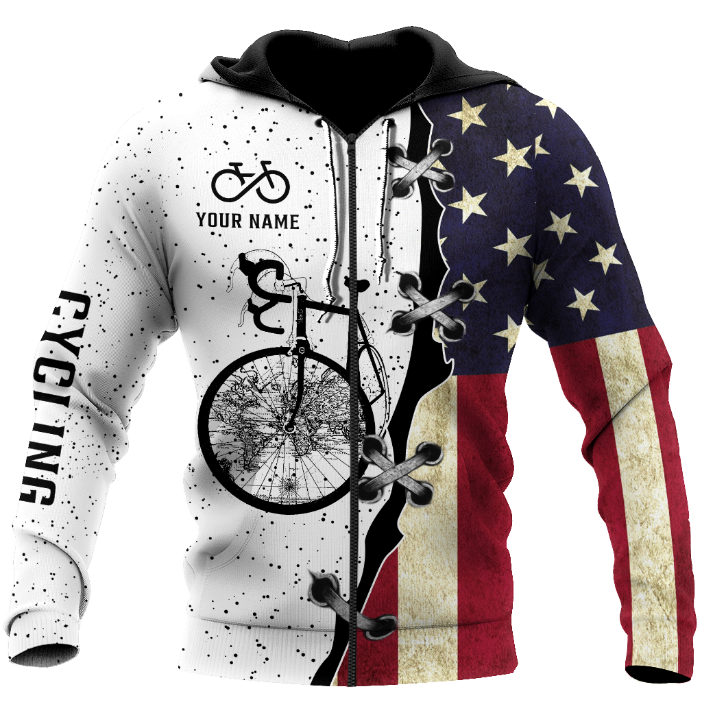Customize Name Cycling Hoodie For Men And Women MH04032105