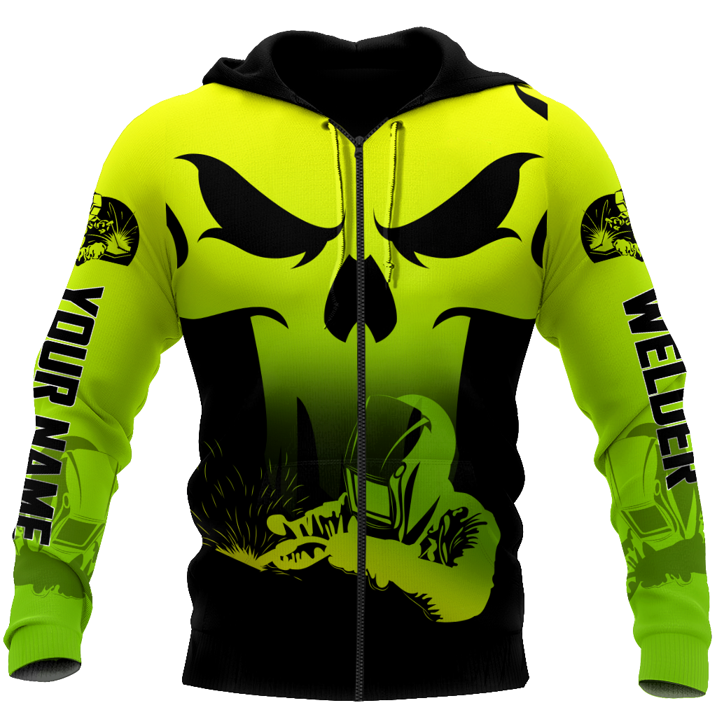 3D All Over Printed Welder Unisex Shirts Personalized Name XT NTN03032105