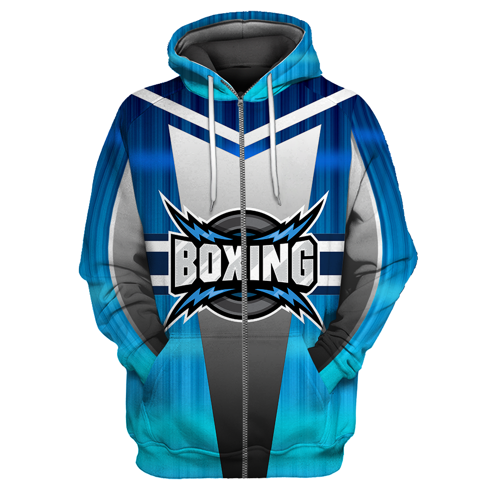 Boxing 3D All Over Printed Unisex Shirts